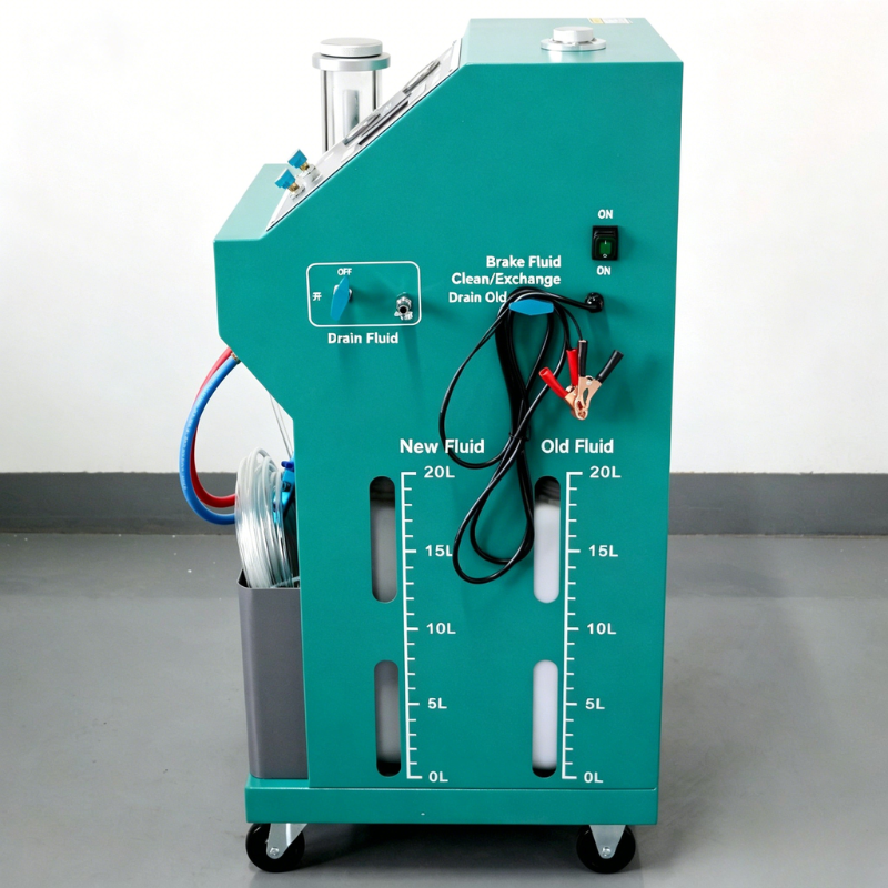 เครื่องเปลี่ยนของเหลวอเนกประสง - Coolant Flush Machine บทวิจารณ์และราคา