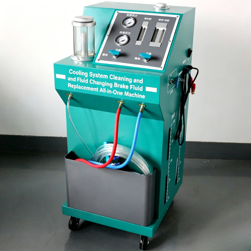 เครื่องเปลี่ยนของเหลวอเนกประสง - Coolant Flush Machine บทวิจารณ์และราคา