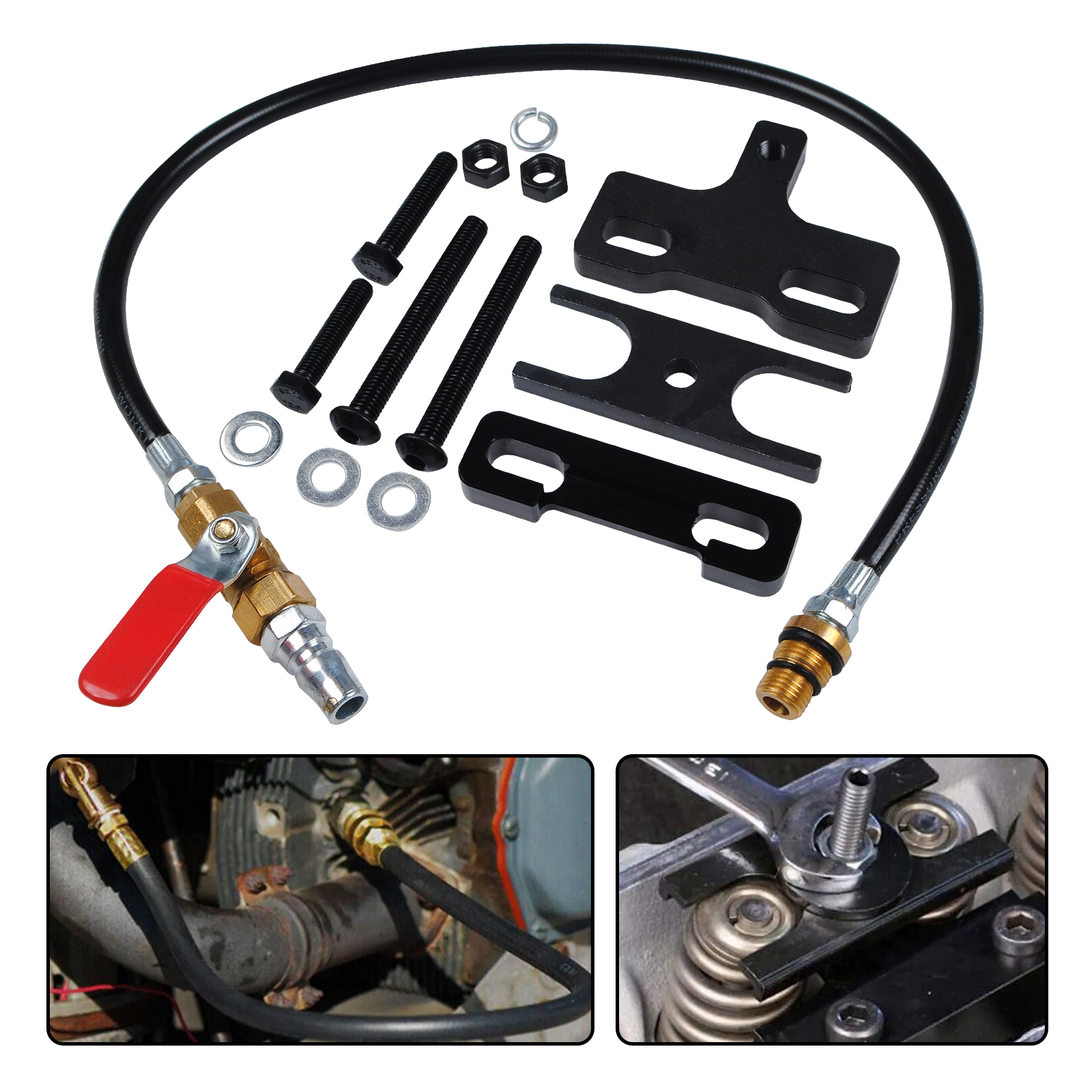 เครื่องมือบีบสปริงวาล์วและสายร - Valve Spring Compressor บทวิจารณ์และราคา