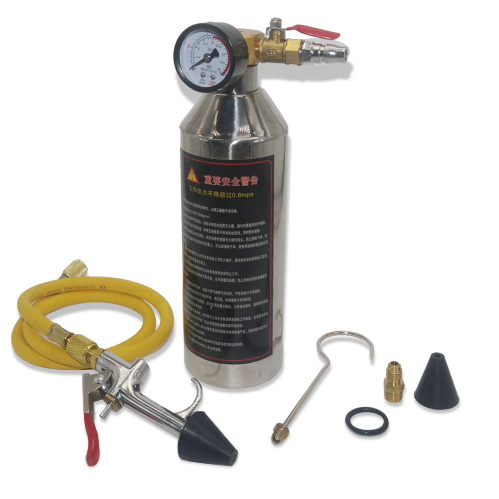 ชุดอุปกรณ์ทำความสะอาดระบบเครื่ - Coolant Flush Machine บทวิจารณ์และราคา