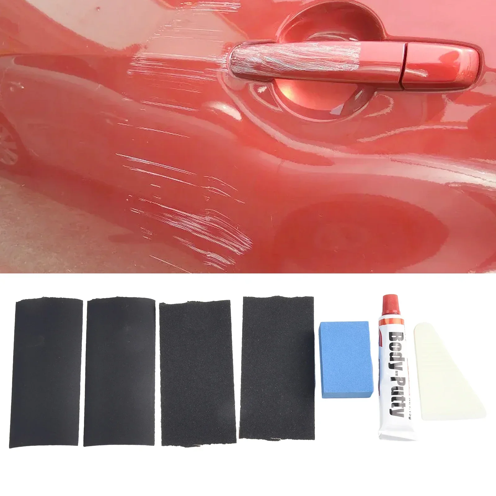 ตัวรถออโต้ฉาบของตัวถังรถเครื่อ - Auto Body Filler บทวิจารณ์และราคา