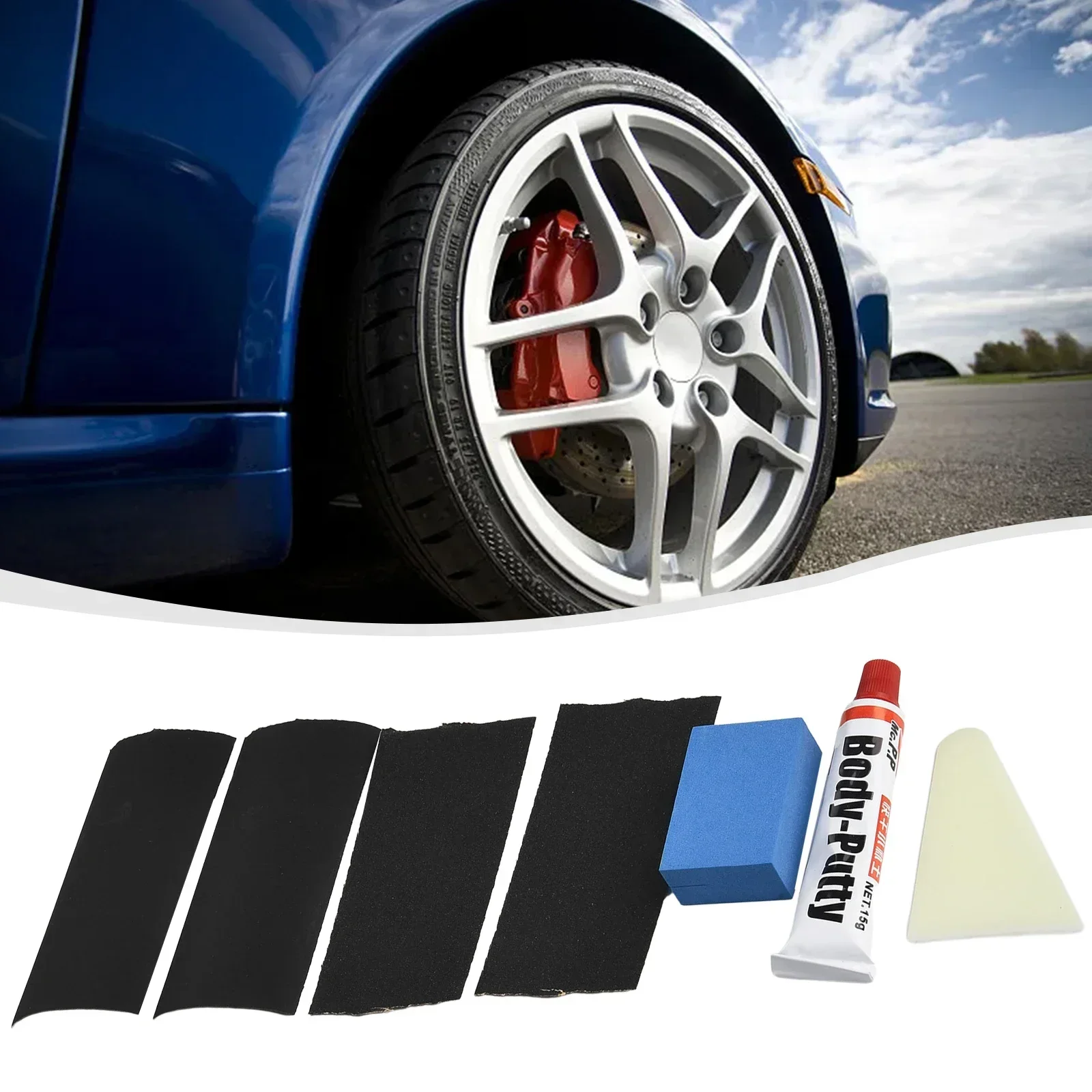 ตัวรถออโต้ฉาบของตัวถังรถเครื่อ - Auto Body Filler บทวิจารณ์และราคา