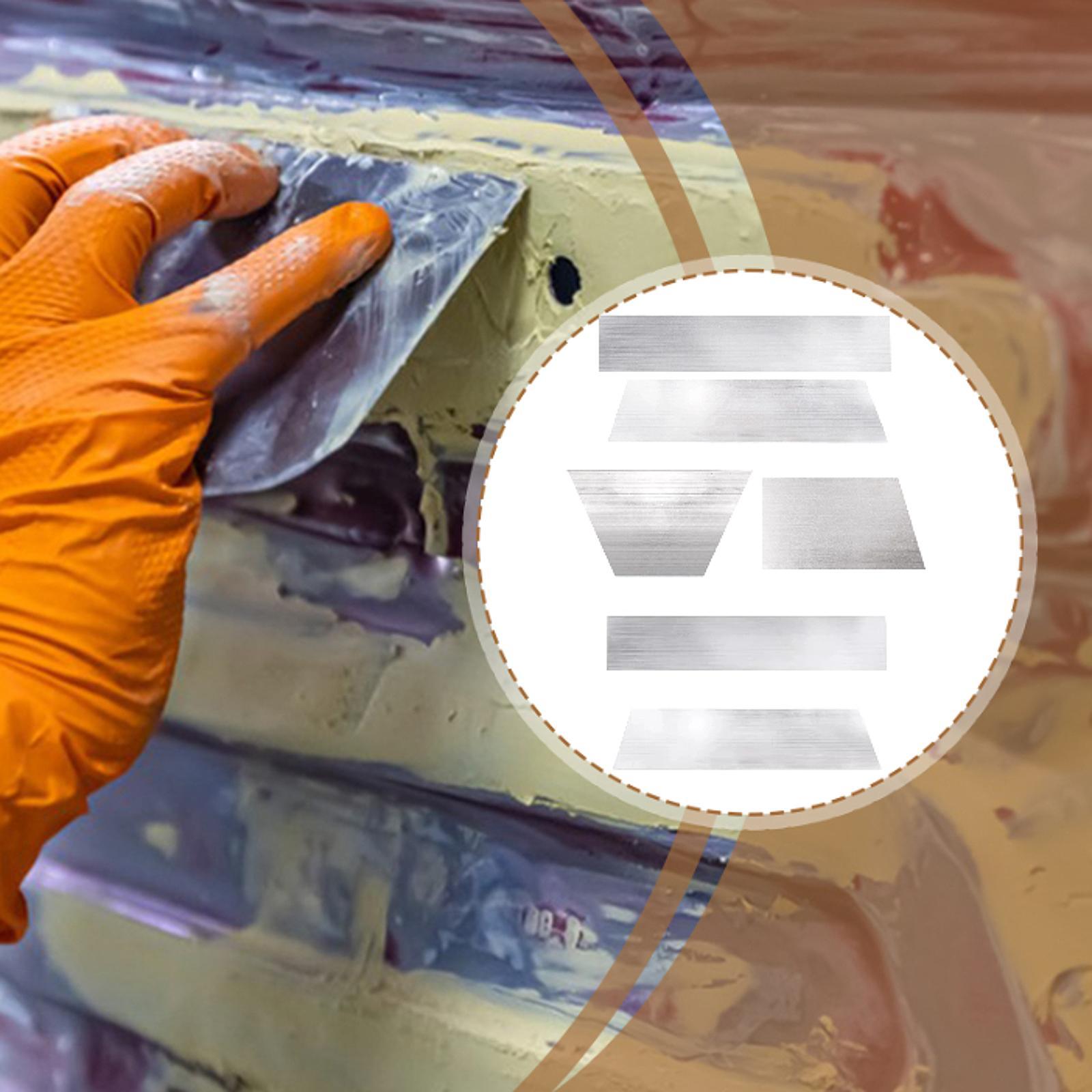 เครื่องมือเกลี่ยสีตัวถังรถยนต์ - Auto Body Filler บทวิจารณ์และราคา