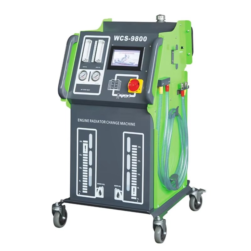 เครื่องล้างหม้อน้ำอัตโนมัติ WC - Coolant Flush Machine บทวิจารณ์และราคา
