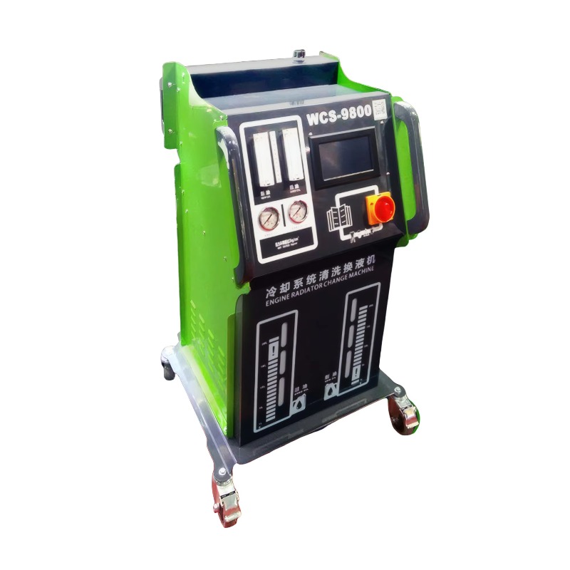 เครื่องล้างหม้อน้ำอัตโนมัติ WC - Coolant Flush Machine บทวิจารณ์และราคา