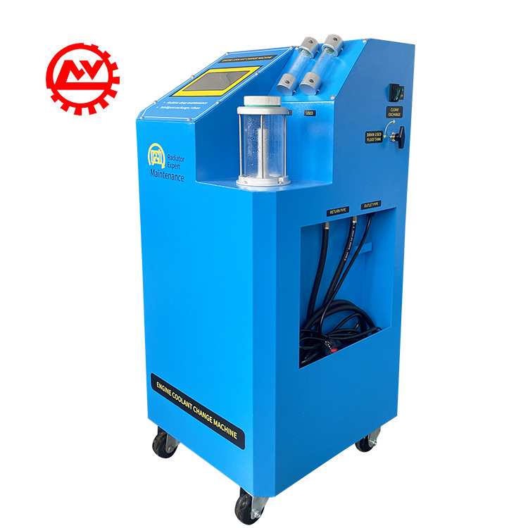 เครื่องล้างระบบระบายความร้อนหม - Coolant Flush Machine บทวิจารณ์และราคา