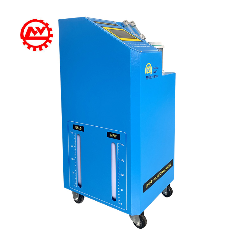 เครื่องล้างระบบระบายความร้อนหม - Coolant Flush Machine บทวิจารณ์และราคา