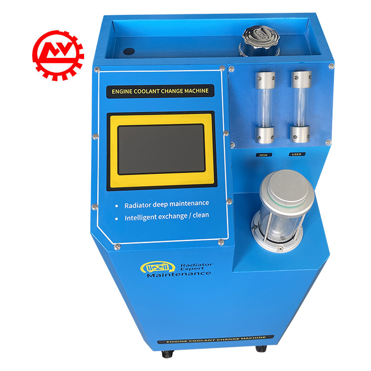 เครื่องล้างระบบระบายความร้อนหม - Coolant Flush Machine บทวิจารณ์และราคา