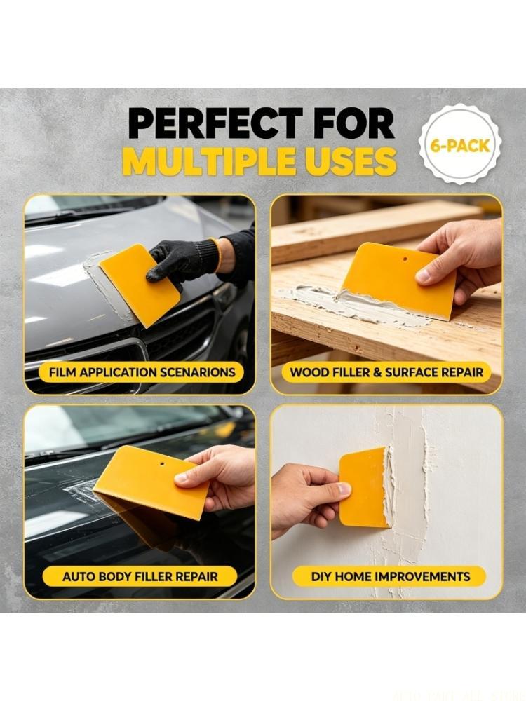 J0MA เครื่องขูดฟิล์มพลาสติกชุด - Auto Body Filler บทวิจารณ์และราคา