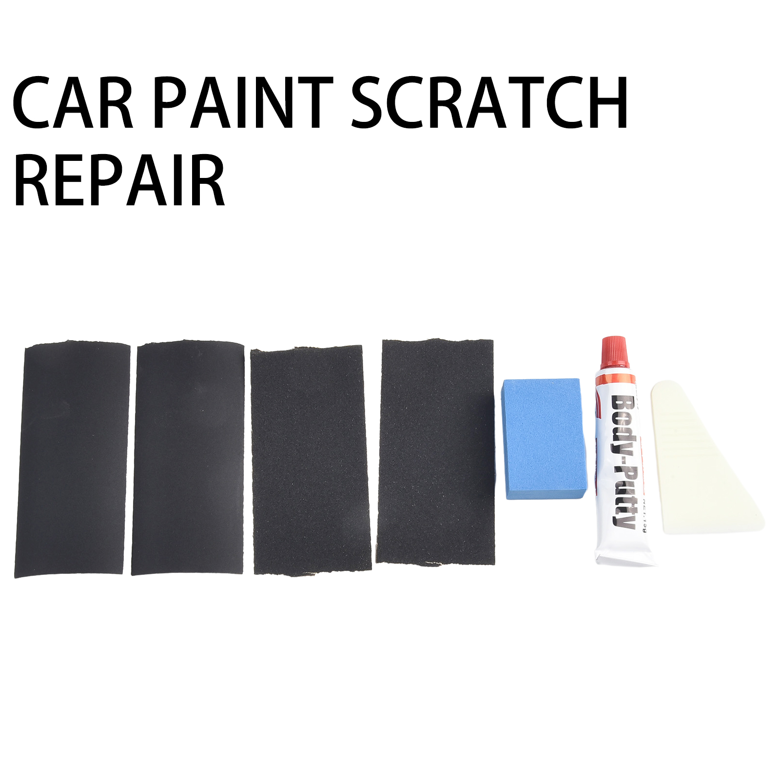 ดินน้ำมันสำหรับซ่อมสีรถยนต์ แห - Auto Body Filler บทวิจารณ์และราคา
