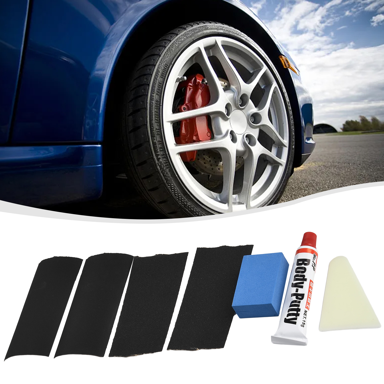 ดินน้ำมันสำหรับซ่อมสีรถยนต์ แห - Auto Body Filler บทวิจารณ์และราคา