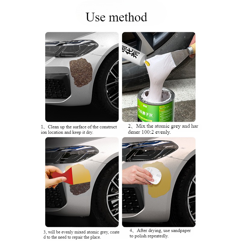 รถ Body Putty Scratch FILLER ภ - Auto Body Filler บทวิจารณ์และราคา