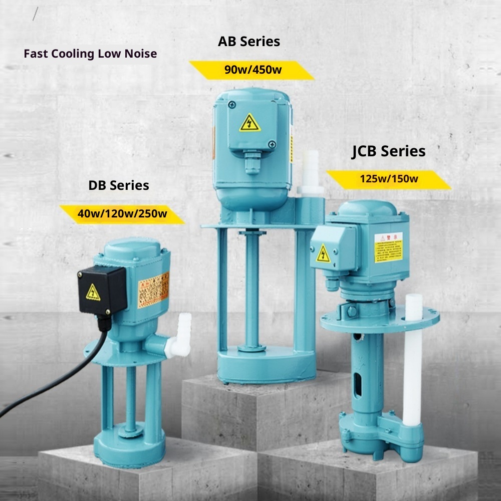 ปั๊มน้ำหล่อเย็น DB-25A/AB/JCB  - Coolant Flush Machine บทวิจารณ์และราคา