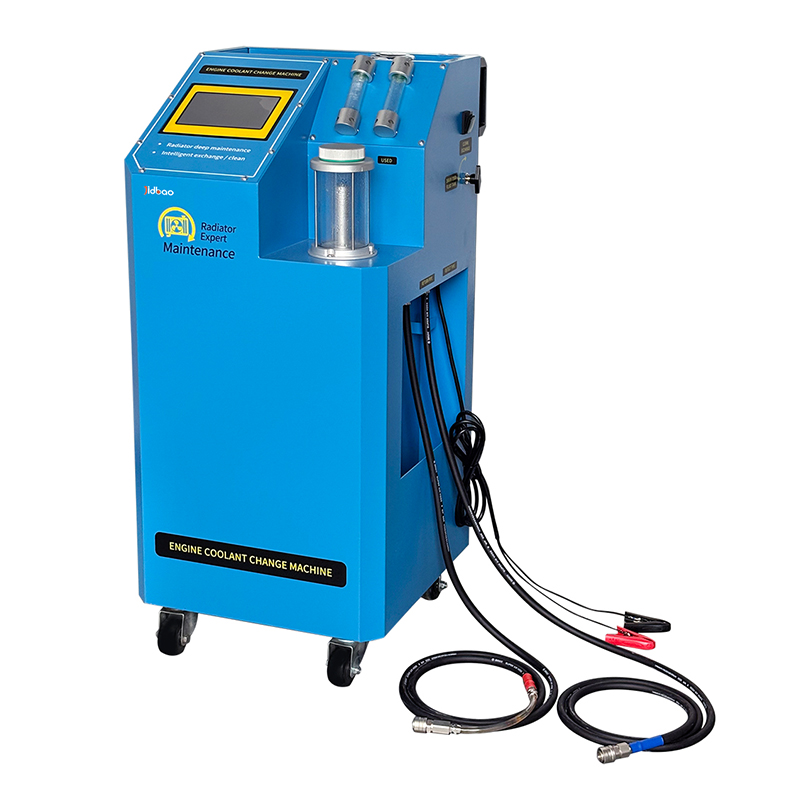 เครื่องล้างระบบระบายความร้อนอั - Coolant Flush Machine บทวิจารณ์และราคา
