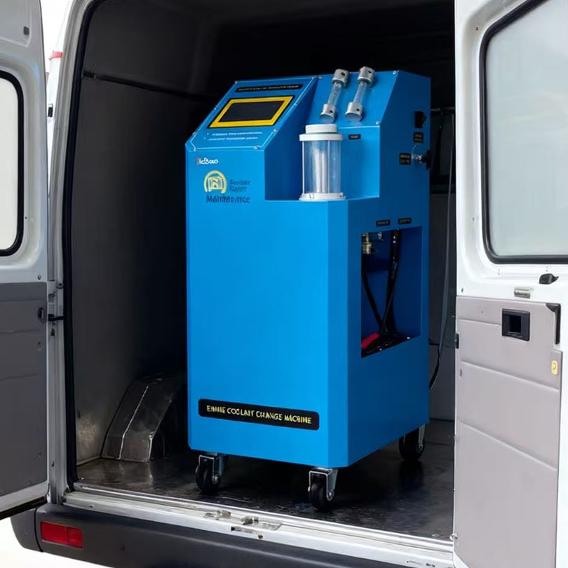 เครื่องล้างระบบระบายความร้อนอั - Coolant Flush Machine บทวิจารณ์และราคา