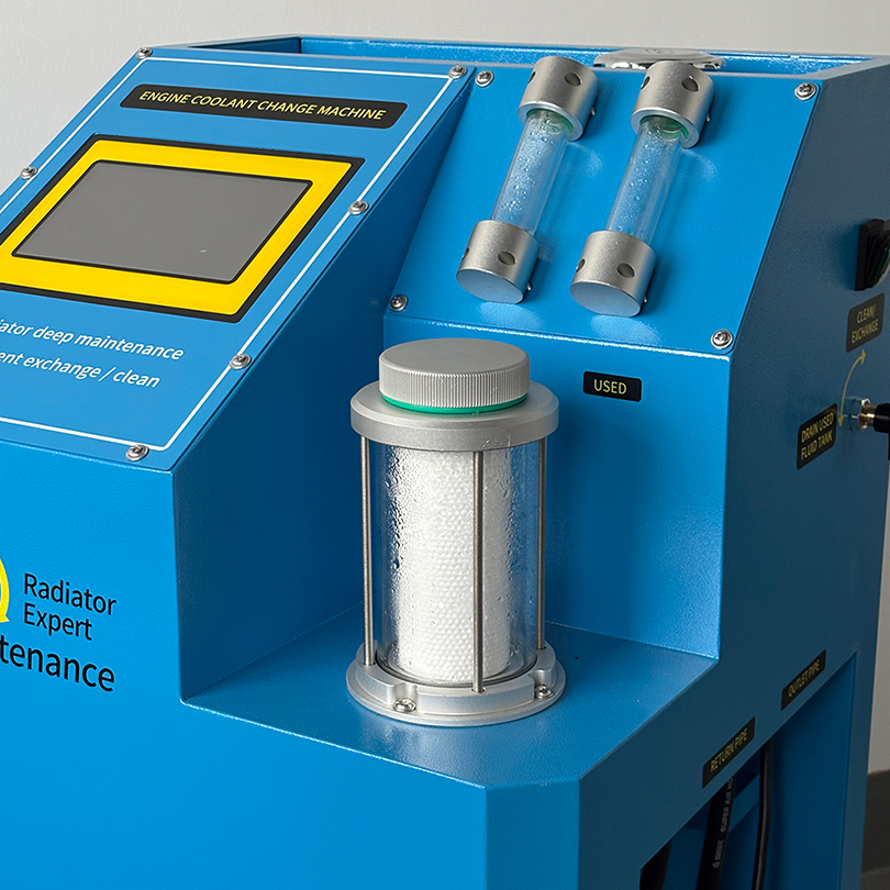 เครื่องล้างระบบระบายความร้อนอั - Coolant Flush Machine บทวิจารณ์และราคา