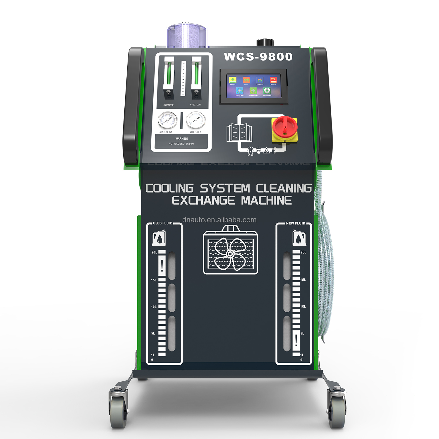 เครื่องล้างน้ำยาหล่อเย็นพร้อมร - Coolant Flush Machine บทวิจารณ์และราคา