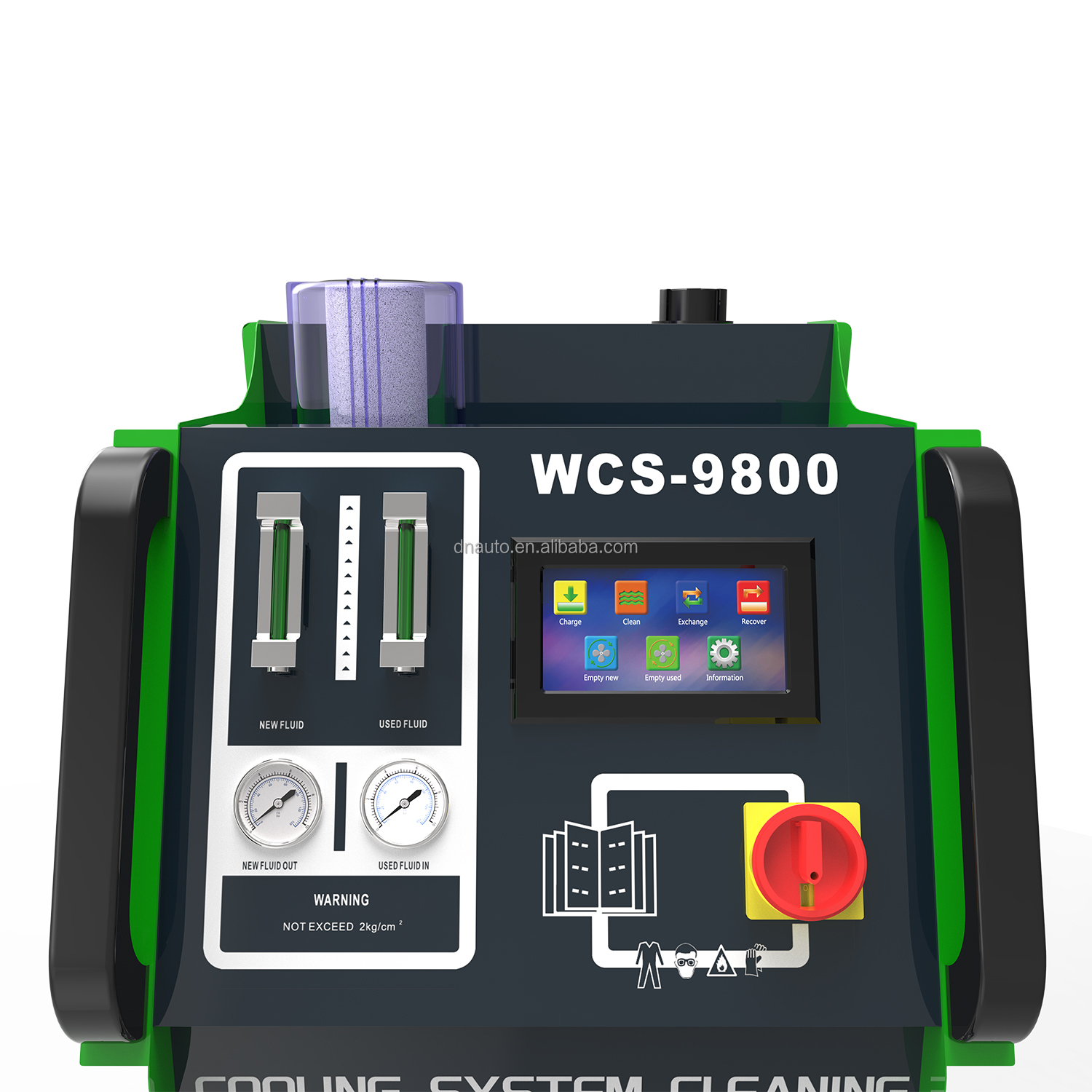 เครื่องล้างน้ำยาหล่อเย็นพร้อมร - Coolant Flush Machine บทวิจารณ์และราคา