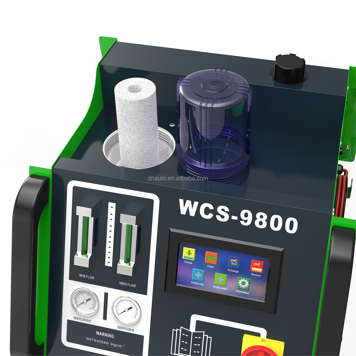 เครื่องล้างน้ำยาหล่อเย็นพร้อมร - Coolant Flush Machine บทวิจารณ์และราคา